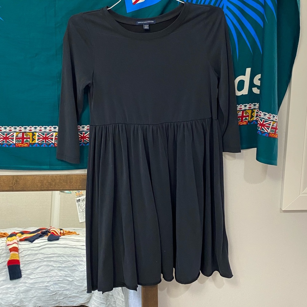 Gray Dress